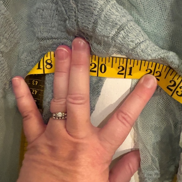 Rebellion Again Size Small Sheer Long Cover-Up/Kimono - Picture 5 of 9